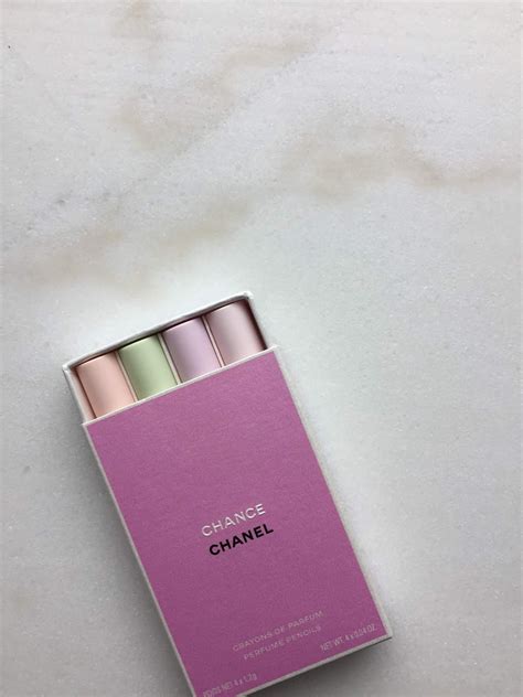 perfume pencils chanel|Chanel chance perfume pencils canada.